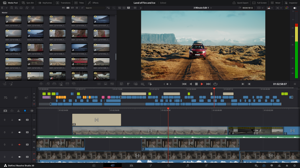 DaVinci Resolve 20 - Cut